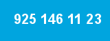 925 146 11 23 925 146 11 23